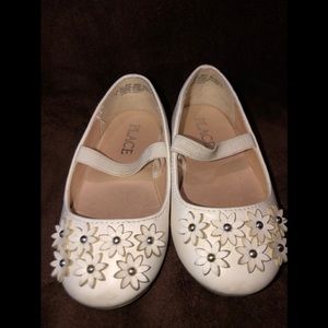 Toddler/baby girl shoes white